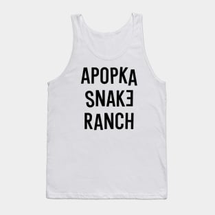 Apopka Snake Ranch Tank Top